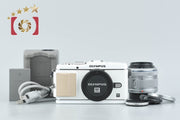 【中古】OLYMPUS オリンパス PEN E-P3 ホワイト レンズキット