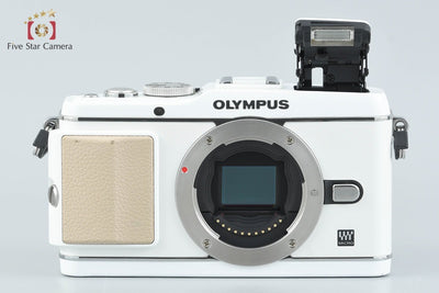 【中古】OLYMPUS オリンパス PEN E-P3 ホワイト レンズキット