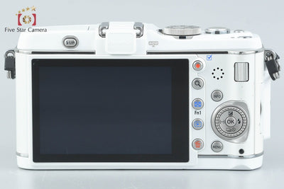 【中古】OLYMPUS オリンパス PEN E-P3 ホワイト レンズキット