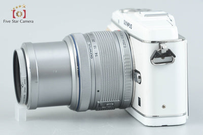 【中古】OLYMPUS オリンパス PEN E-P3 ホワイト レンズキット