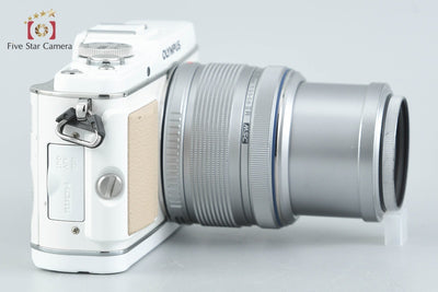 【中古】OLYMPUS オリンパス PEN E-P3 ホワイト レンズキット