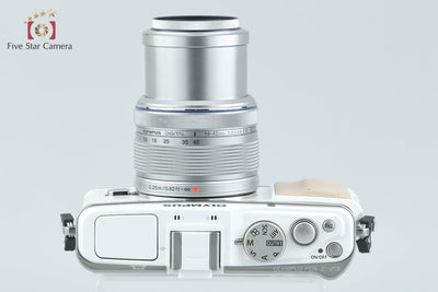 【中古】OLYMPUS オリンパス PEN E-P3 ホワイト レンズキット