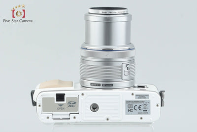 【中古】OLYMPUS オリンパス PEN E-P3 ホワイト レンズキット
