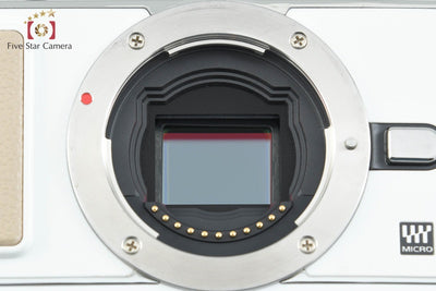 【中古】OLYMPUS オリンパス PEN E-P3 ホワイト レンズキット