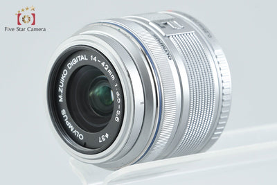 【中古】OLYMPUS オリンパス PEN E-P3 ホワイト レンズキット