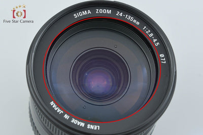 [Used] SIGMA Sigma 24-135mm f/2.8-4.5 D for Nikon
