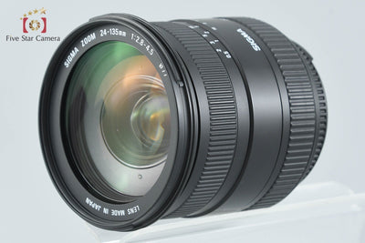 [Used] SIGMA Sigma 24-135mm f/2.8-4.5 D for Nikon