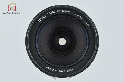 [Used] SIGMA Sigma 24-135mm f/2.8-4.5 D for Nikon