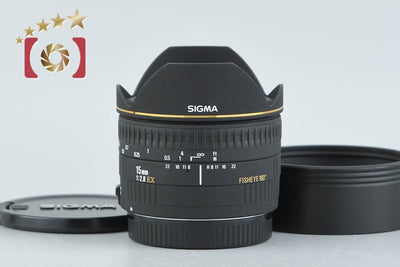 [Used] SIGMA 15mm f/2.8 EX FISHEYE for Canon
