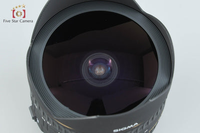 [Used] SIGMA 15mm f/2.8 EX FISHEYE for Canon