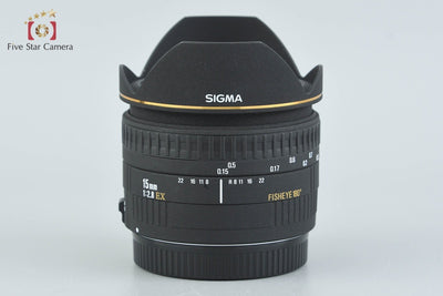 [Used] SIGMA 15mm f/2.8 EX FISHEYE for Canon