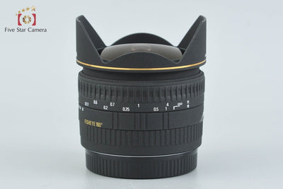[Used] SIGMA 15mm f/2.8 EX FISHEYE for Canon