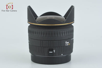[Used] SIGMA 15mm f/2.8 EX FISHEYE for Canon