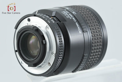 Used] Nikon AF MICRO NIKKOR 60mm f/2.8 D
