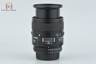 Used] Nikon AF MICRO NIKKOR 60mm f/2.8 D