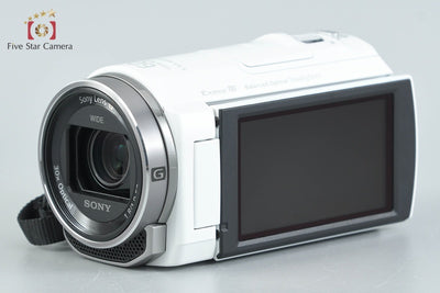 [Used] SONY Sony HANDYCAM HDR-CX535 White Digital Video Camera