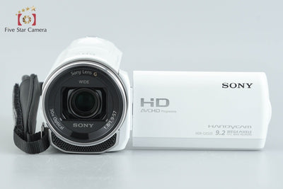 [Used] SONY Sony HANDYCAM HDR-CX535 White Digital Video Camera