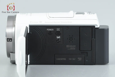 [Used] SONY Sony HANDYCAM HDR-CX535 White Digital Video Camera