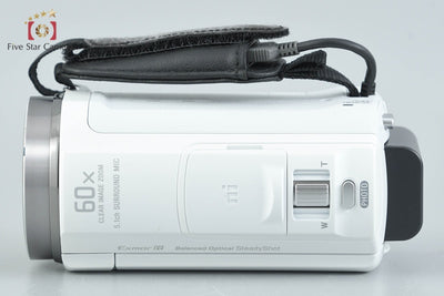 [Used] SONY Sony HANDYCAM HDR-CX535 White Digital Video Camera