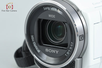 [Used] SONY Sony HANDYCAM HDR-CX535 White Digital Video Camera