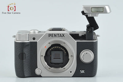 [Used] PENTAX Q10 Double Zoom Lens Kit Silver, Low Shutter Count, With Original Box