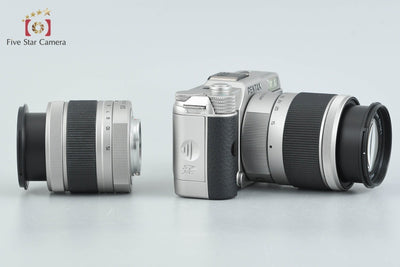 [Used] PENTAX Q10 Double Zoom Lens Kit Silver, Low Shutter Count, With Original Box