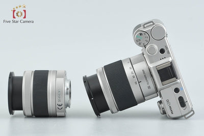 [Used] PENTAX Q10 Double Zoom Lens Kit Silver, Low Shutter Count, With Original Box