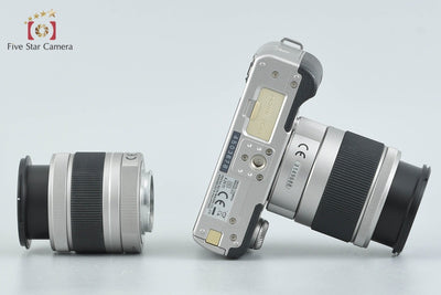 [Used] PENTAX Q10 Double Zoom Lens Kit Silver, Low Shutter Count, With Original Box