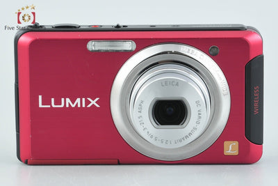 [Used] Panasonic Panasonic LUMIX DMC-FX90 Red Compact Digital Camera