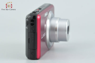 [Used] Panasonic Panasonic LUMIX DMC-FX90 Red Compact Digital Camera