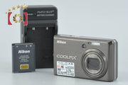 【中古】Nikon ニコン COOLPIX S600 アーバンブラック コンパクトデジタルカメラ