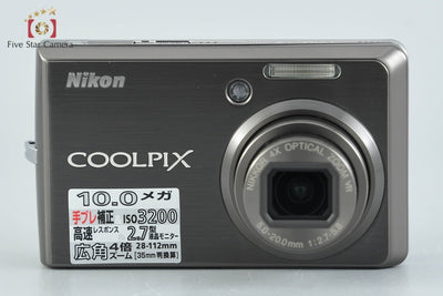【中古】Nikon ニコン COOLPIX S600 アーバンブラック コンパクトデジタルカメラ