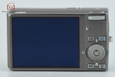【中古】Nikon ニコン COOLPIX S600 アーバンブラック コンパクトデジタルカメラ