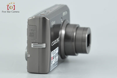 【中古】Nikon ニコン COOLPIX S600 アーバンブラック コンパクトデジタルカメラ