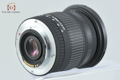 [Used] SIGMA 17-70mm f/2.8-4.5 for SIGMA SA Mount