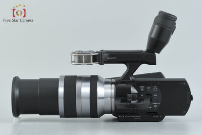 [Used] SONY NEX-VG10 Video Camera Recorder + E 18-200mm f/3.5-6.3 OSS SEL18200