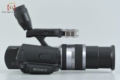 [Used] SONY NEX-VG10 Video Camera Recorder + E 18-200mm f/3.5-6.3 OSS SEL18200