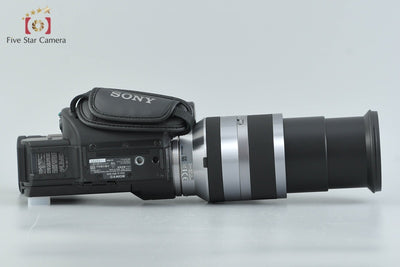 [Used] SONY NEX-VG10 Video Camera Recorder + E 18-200mm f/3.5-6.3 OSS SEL18200