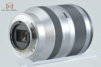 [Used] SONY NEX-VG10 Video Camera Recorder + E 18-200mm f/3.5-6.3 OSS SEL18200