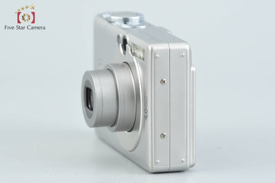 【中古】Canon キヤノン IXY Digital 50 シルバー コンパクトデジタルカメラ 元箱付き