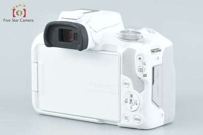 [Used] Canon EOS R50 Double Zoom Kit White, Low Shutter Count