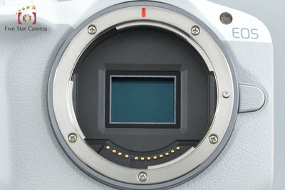[Used] Canon EOS R50 Double Zoom Kit White, Low Shutter Count