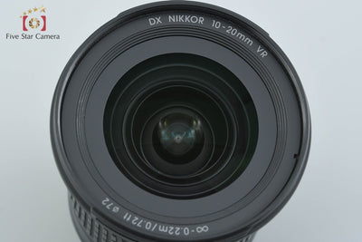 【中古】Nikon ニコン AF-P DX NIKKOR 10-20mm f/4.5-5.6 G VR