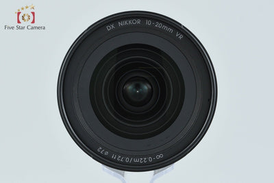 【中古】Nikon ニコン AF-P DX NIKKOR 10-20mm f/4.5-5.6 G VR