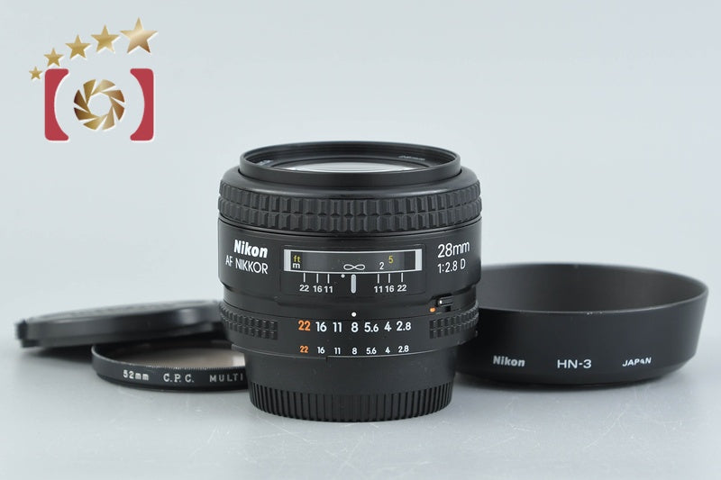 [Used] Nikon AF NIKKOR 28mm f/2.8 D