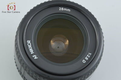 【中古】Nikon ニコン AF NIKKOR 28mm f/2.8 D