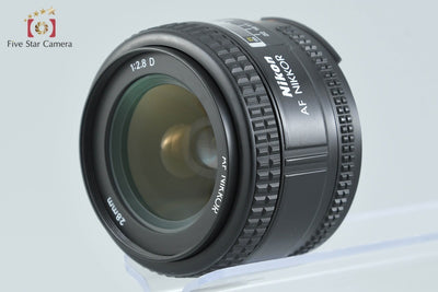 【中古】Nikon ニコン AF NIKKOR 28mm f/2.8 D