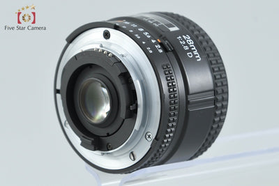 【中古】Nikon ニコン AF NIKKOR 28mm f/2.8 D