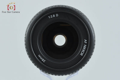 【中古】Nikon ニコン AF NIKKOR 28mm f/2.8 D