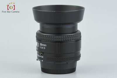 【中古】Nikon ニコン AF NIKKOR 28mm f/2.8 D